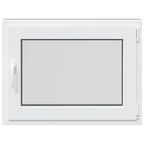 Basement Window "RISOR" 80x60 cm Tilt&Turn DIN Right Anthracite