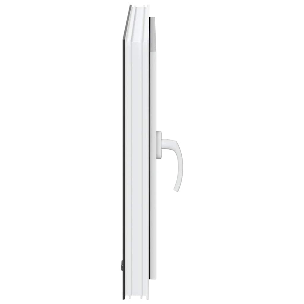 Basement Window "RISOR" 80x60 cm Tilt&Turn DIN Right Anthracite