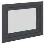 Basement Window "RISOR" 80x70 cm Tilt&Turn DIN Right Anthracite
