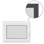 Basement Window "RISOR" 80x70 cm Tilt&Turn DIN Left Anthracite