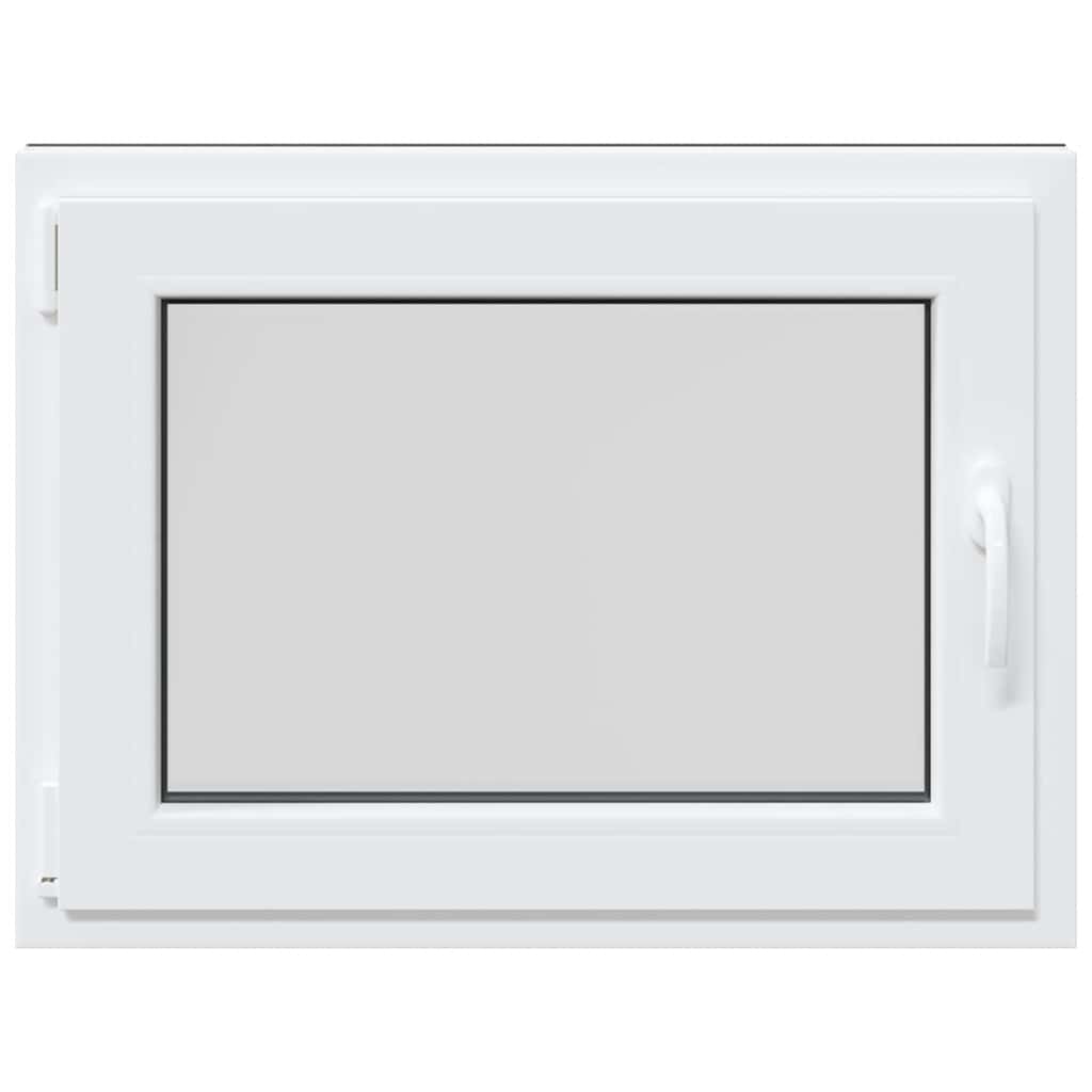 Basement Window "RISOR" 80x70 cm Tilt&Turn DIN Left Anthracite