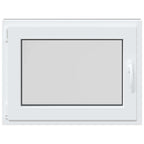 Basement Window "RISOR" 80x70 cm Tilt&Turn DIN Left Anthracite