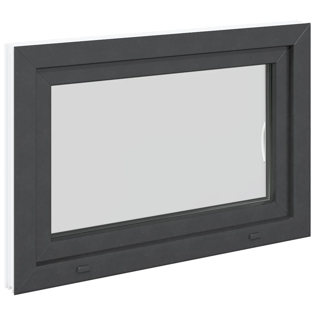 Basement Window "RISOR" 90x50 cm Tilt&Turn DIN Right Anthracite
