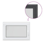 Basement Window "RISOR" 90x50 cm Tilt&Turn DIN Left Anthracite