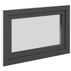 Basement Window "RISOR" 90x50 cm Tilt&Turn DIN Left Anthracite