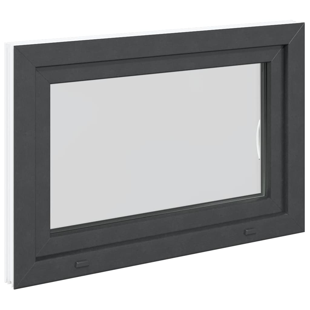 Basement Window "RISOR" 90x70 cm Tilt&Turn DIN Right Anthracite