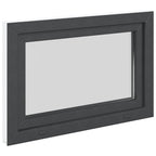 Basement Window "RISOR" 90x70 cm Tilt&Turn DIN Left Anthracite