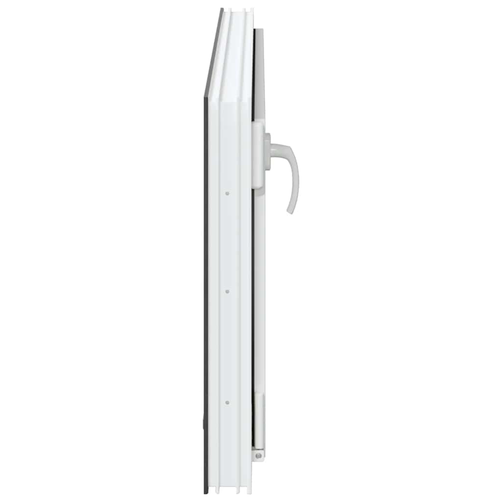 Basement Window "RISOR" 100x50 cm Tilt&Turn DIN Left Anthracite