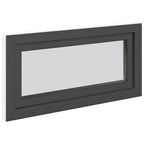 Basement Window "RISOR" 100x50 cm Tilt&Turn DIN Left Anthracite