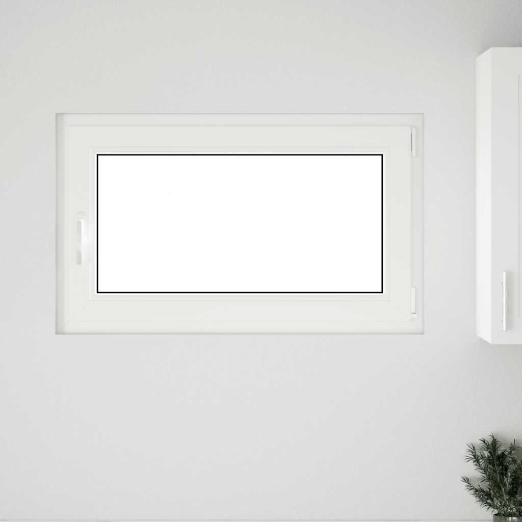 Basement Window "RISOR" 100x60 cm Tilt&Turn DIN Right Anthracite