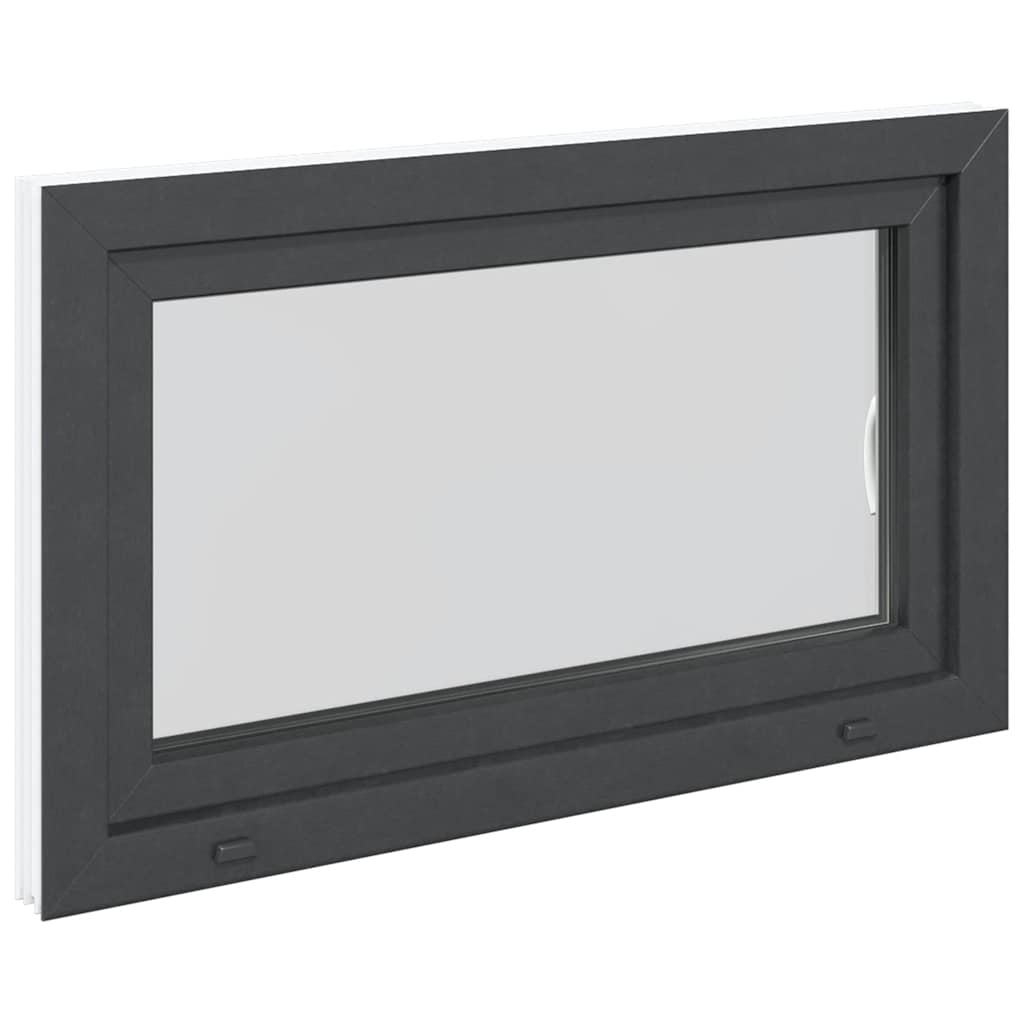 Basement Window "RISOR" 100x60 cm Tilt&Turn DIN Right Anthracite