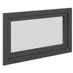 Basement Window "RISOR" 100x60 cm Tilt&Turn DIN Right Anthracite