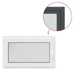 Basement Window "RISOR" 100x60 cm Tilt&Turn DIN Left Anthracite