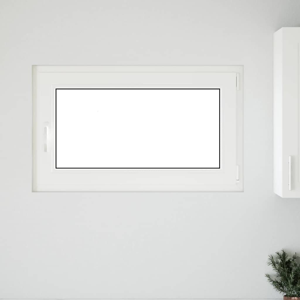 Basement Window "RISOR" 100x70 cm Tilt&Turn DIN Right Anthracite