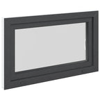 Basement Window "RISOR" 100x70 cm Tilt&Turn DIN Right Anthracite