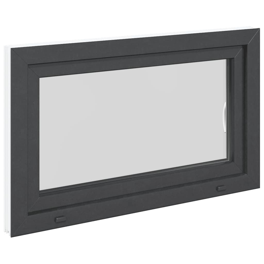 Basement Window "RISOR" 100x70 cm Tilt&Turn DIN Right Anthracite