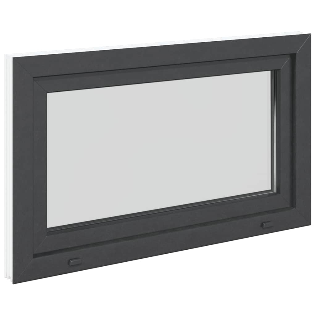 Basement Window "RISOR" 100x70 cm Tilt&Turn DIN Left Anthracite