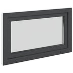 Basement Window "RISOR" 100x70 cm Tilt&Turn DIN Left Anthracite