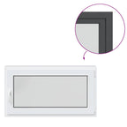 Basement Window "RISOR" 110x50 cm Tilt&Turn DIN Right Anthracite