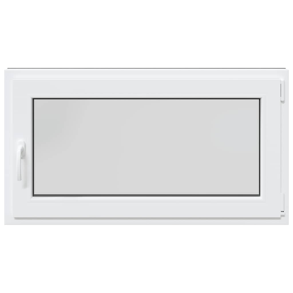 Basement Window "RISOR" 110x50 cm Tilt&Turn DIN Right Anthracite