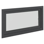 Basement Window "RISOR" 110x50 cm Tilt&Turn DIN Right Anthracite