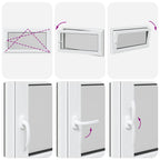 Basement Window "RISOR" 110x50 cm Tilt&Turn DIN Right Anthracite