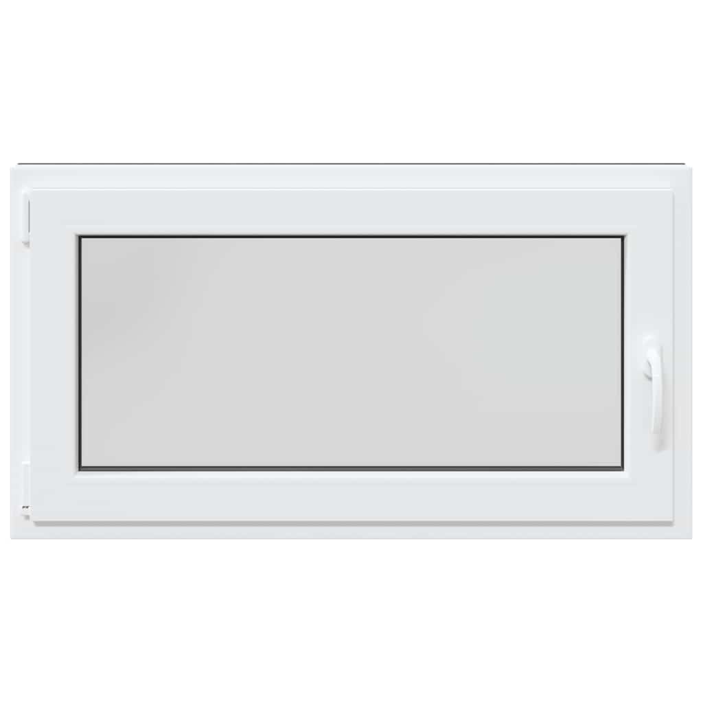 Basement Window "RISOR" 110x50 cm Tilt&Turn DIN Left Anthracite