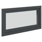 Basement Window "RISOR" 110x50 cm Tilt&Turn DIN Left Anthracite