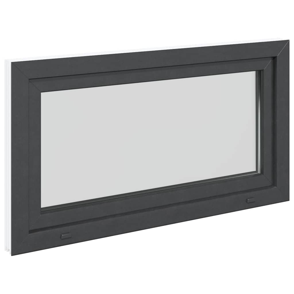 Basement Window "RISOR" 110x50 cm Tilt&Turn DIN Left Anthracite