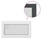 Basement Window "RISOR" 110x60 cm Tilt&Turn DIN Right Anthracite