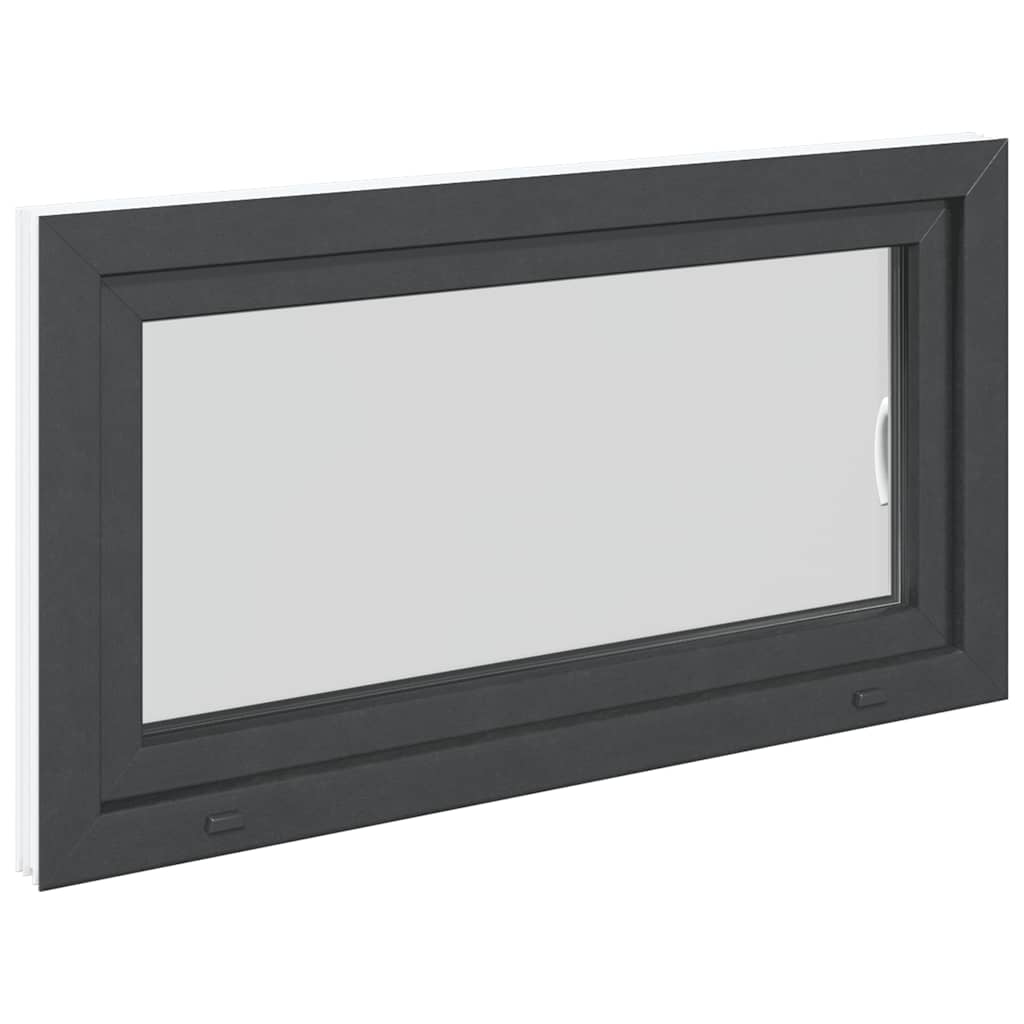 Basement Window "RISOR" 110x60 cm Tilt&Turn DIN Right Anthracite