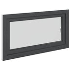 Basement Window "RISOR" 110x60 cm Tilt&Turn DIN Right Anthracite