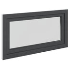 Basement Window "RISOR" 110x60 cm Tilt&Turn DIN Left Anthracite