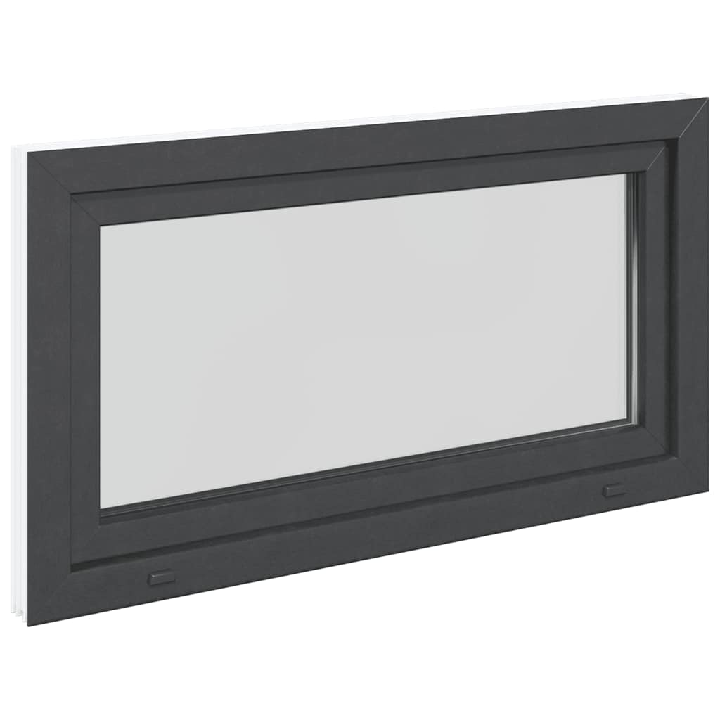 Basement Window "RISOR" 110x60 cm Tilt&Turn DIN Left Anthracite