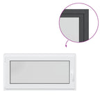 Basement Window "RISOR" 120x60 cm Tilt&Turn DIN Left Anthracite