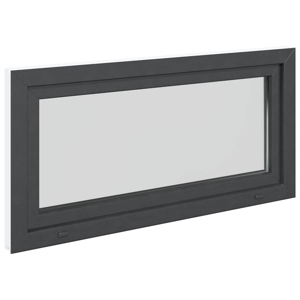 Basement Window "RISOR" 120x60 cm Tilt&Turn DIN Left Anthracite