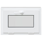 Basement Window RISOR 60x40 cm Tilt 2 Glazing Anthracite