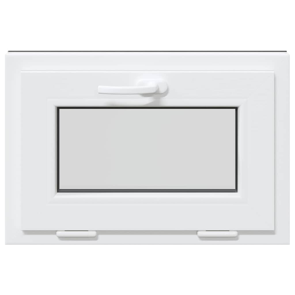 Basement Window RISOR 60x40 cm Tilt 2 Glazing Anthracite