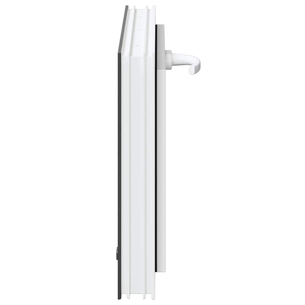 Basement Window RISOR 60x40 cm Tilt 2 Glazing Anthracite