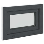 Basement Window RISOR 60x40 cm Tilt 2 Glazing Anthracite