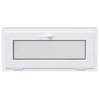 Basement Window RISOR 90x40 cm Tilt 2 Glazing Anthracite