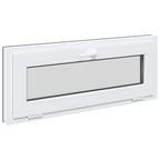 Basement Window RISOR 100x40 cm Tilt 2 Glazing Anthracite