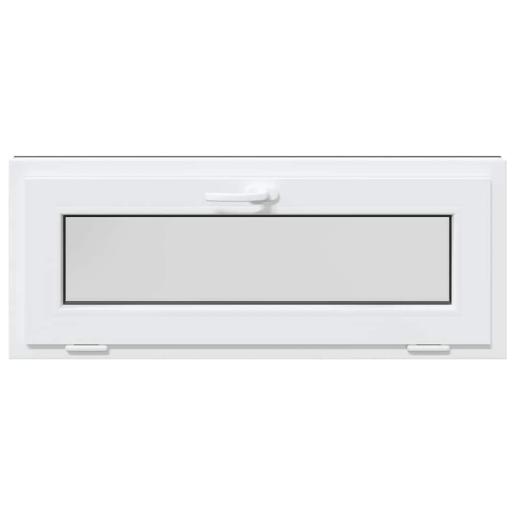 Basement Window RISOR 100x40 cm Tilt 2 Glazing Anthracite