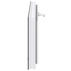 Basement Window RISOR 100x40 cm Tilt 2 Glazing Anthracite