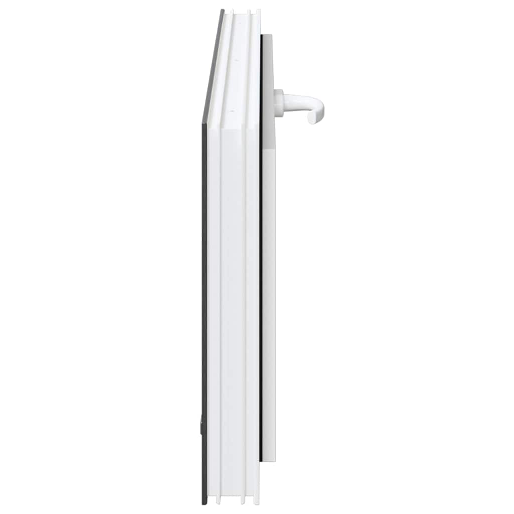 Basement Window RISOR 100x40 cm Tilt 2 Glazing Anthracite