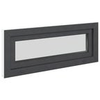 Basement Window RISOR 100x40 cm Tilt 2 Glazing Anthracite