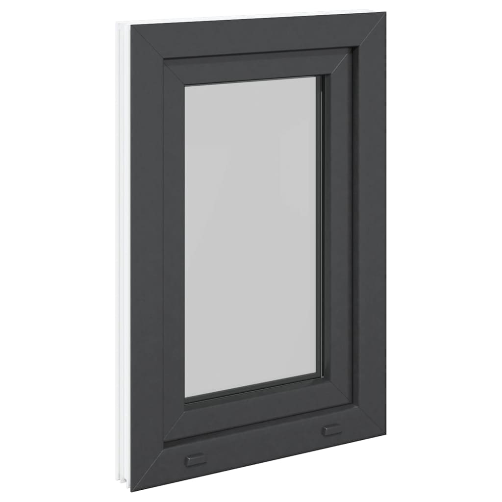Basement Window "RISOR" 50x75 cm Tilt&Turn DIN Right Anthracite