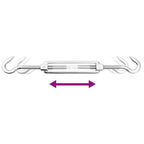 Basement Window "RISOR" 50x75 cm Tilt&Turn DIN Right Anthracite