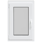 Basement Window "RISOR" 50x75 cm Tilt&Turn DIN Left Anthracite