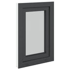Basement Window "RISOR" 50x75 cm Tilt&Turn DIN Left Anthracite